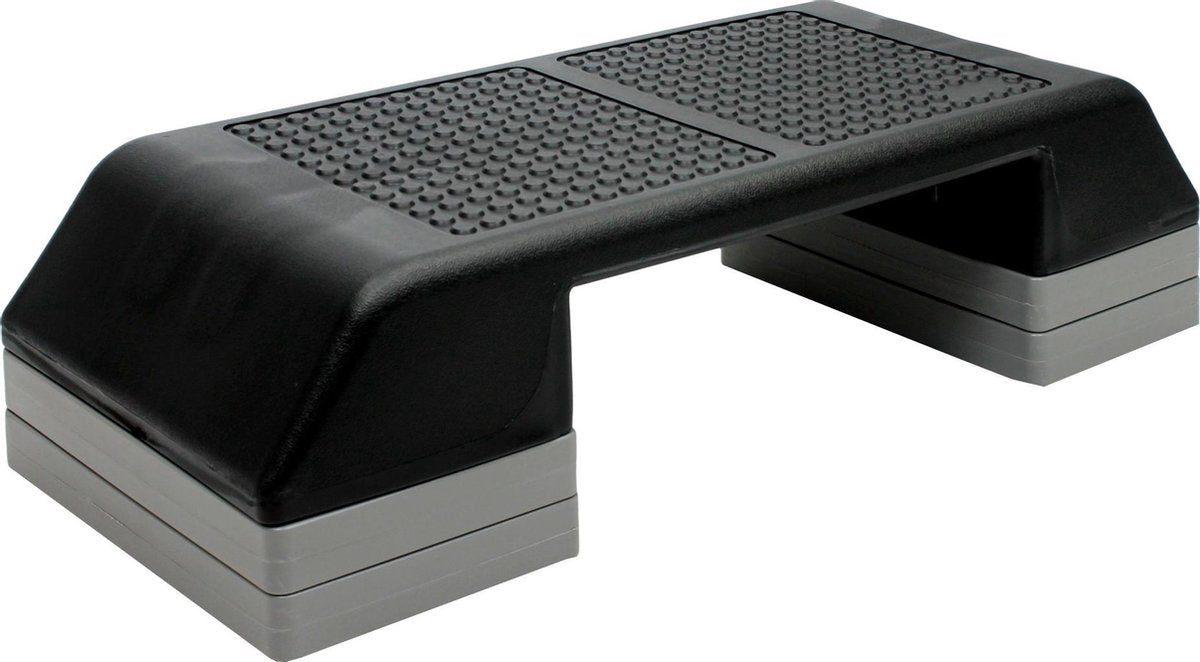 MaxxSport Aerobic Step - 90 cm - Fitness step - in hoogte verstelbaar