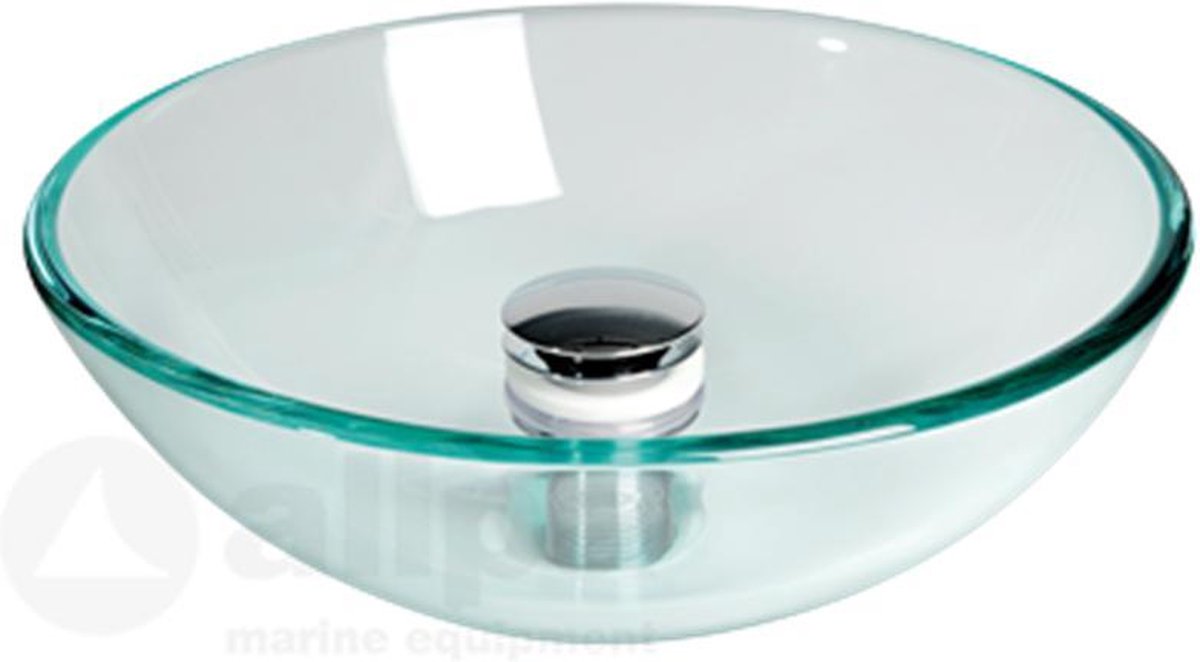 SPOELBAK ROND GLAS 42 CM