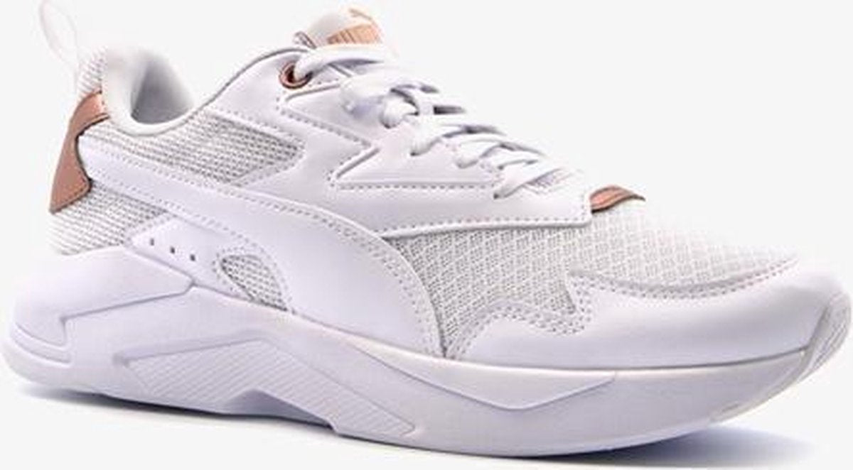 Puma X-Ray Lite Metallic Pop dames dad sneakers - Wit - Maat 39