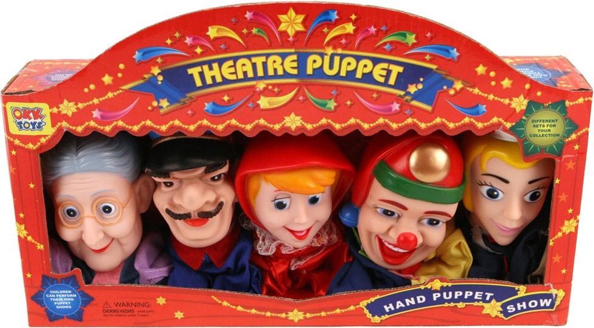 Handpoppen 5st