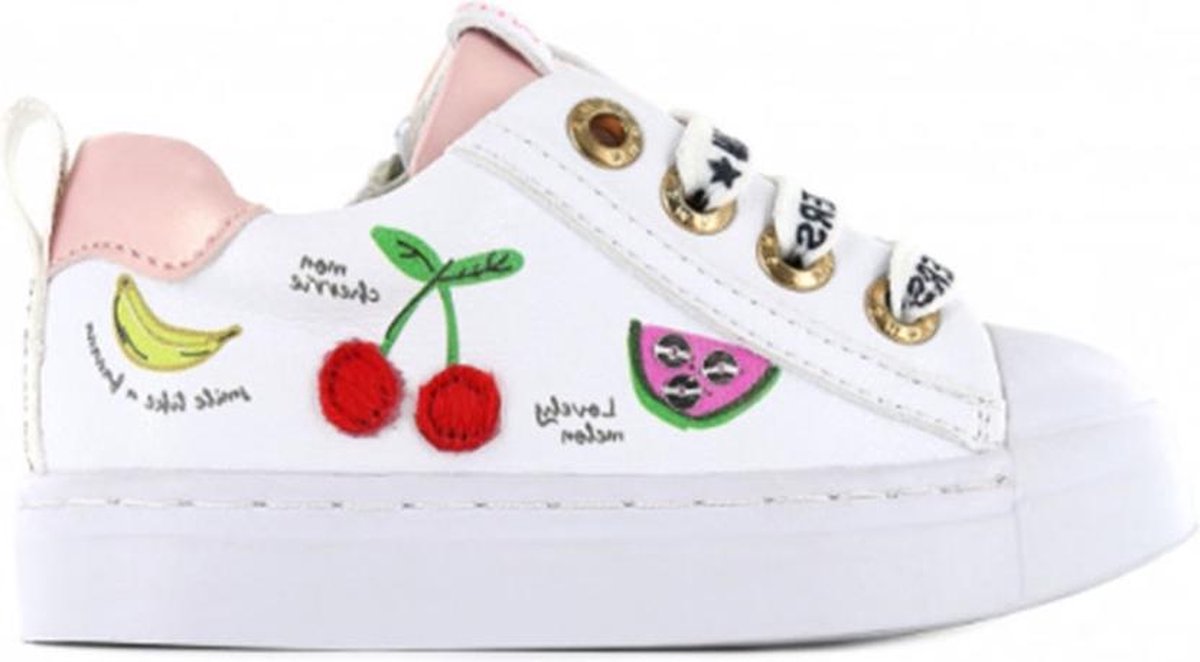 Shoesme Sneakers SH21S002-F Wit-31