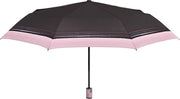Perletti Mini-paraplu Dames Automatisch 98 Cm Microfiber Roze