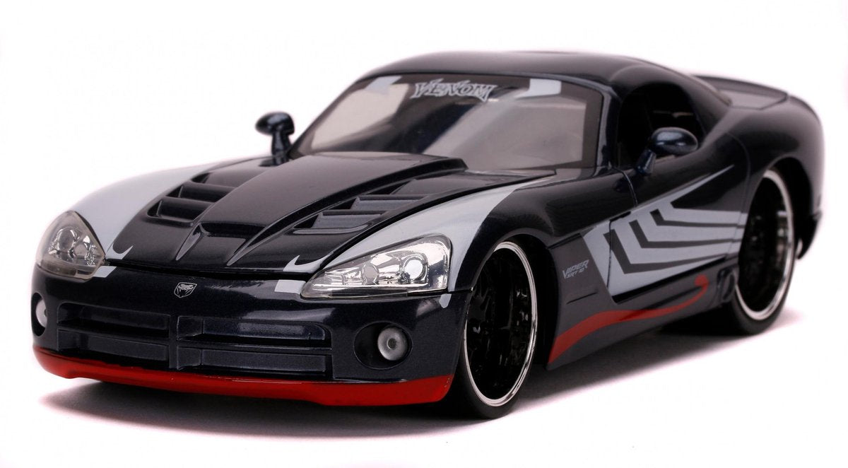 Jada Marvel Venom 2008 Dodge Viper 1:24 - Speelgoedvoertuig