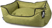 DUVO + Mand Poly Siesta Olijfgroen - 110 x 85 x 26 cm - 4.113 kg - Voor hond