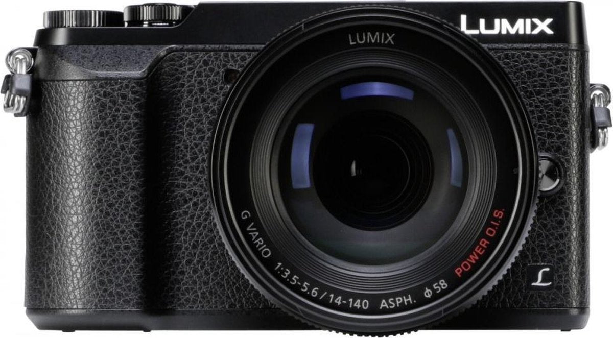 Panasonic Lumix DMC-GX80 + 14-140mm f/3.5-5.6 - Zwart