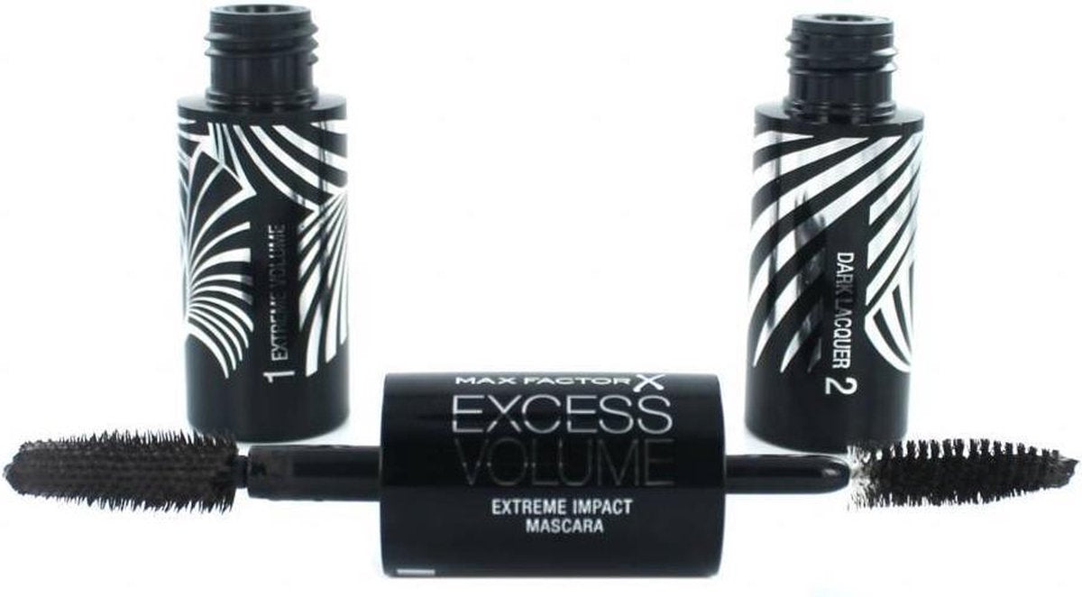Max Factor Mascara Excess Volume Extreme Impact Black/Brown