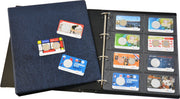 Hartberger Coincard album - geschikt voor coincards - visitekaartjes - plaatjes - kaartjes - beginset - verzamelmap - insteekalbum