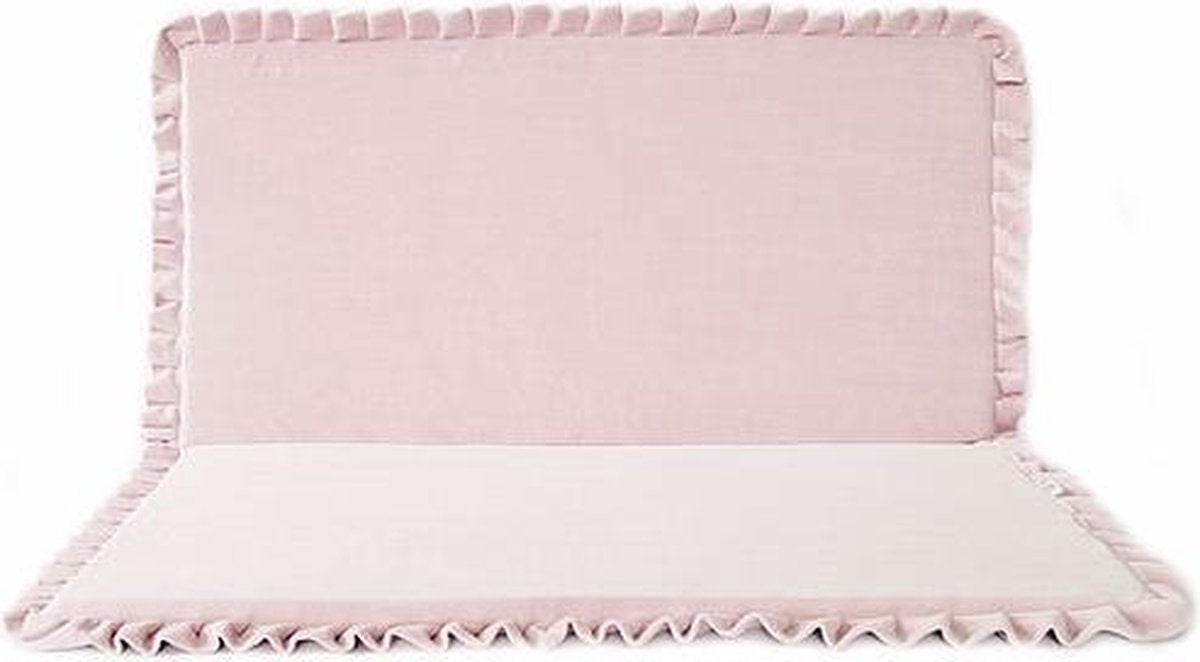 VELVET Speelmat Vierkant Roze