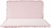 VELVET Speelmat Vierkant Roze