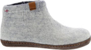 Tofvel Handgemaakte Nepalese Pantoffels - Naturel - Maat 36