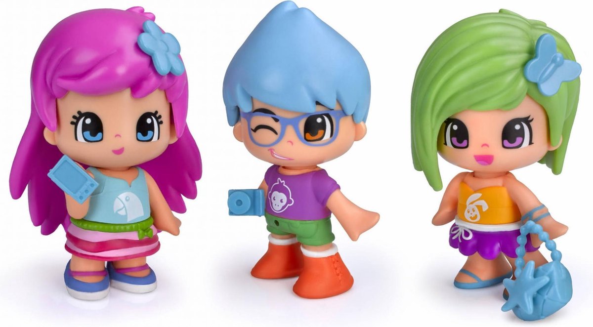 Pinypon - De set van 6 stadsfiguren