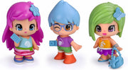 Pinypon - De set van 6 stadsfiguren