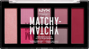 NYX Professional Makeup Matchy-Matchy Monochromatic Color Palette - Berry Mauve MMMCP05 - Oogschaduw Palet - 1 st