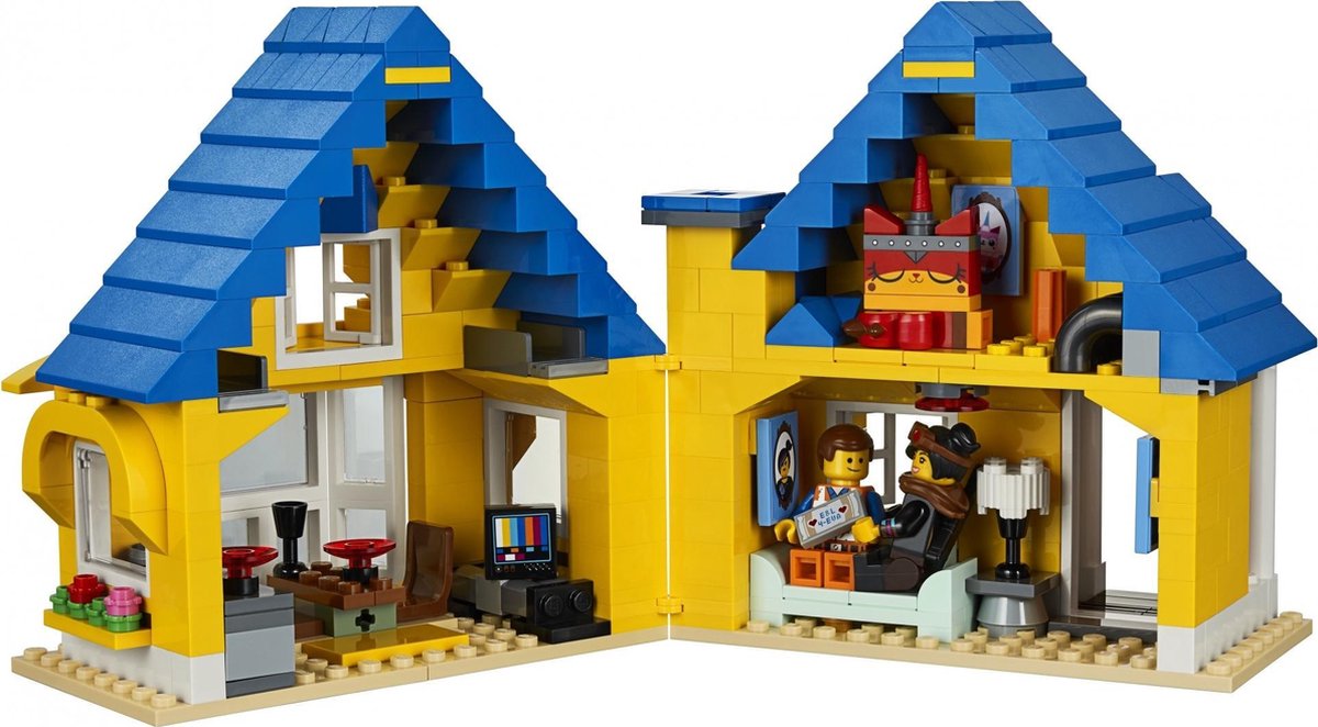 LEGO The Movie 2 Emmets Droomhuis/Reddingsraket! - 70831