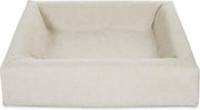 Bia bed cotton overtrek hondenmand zand - bia-50 60x50x12 cm - 1 stuks