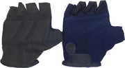 Hzb Fietshandschoenen Solid Comfort Lycra Donkerblauw Maat Xl