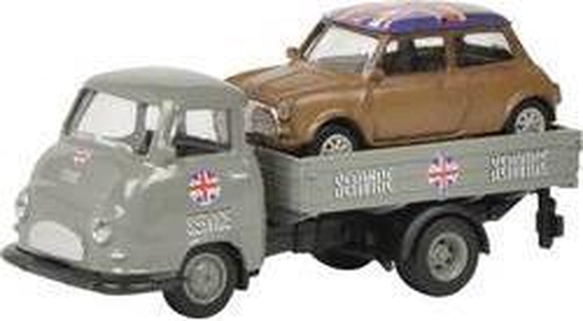Schuco 452649000 H0 Hanomag Mini-service