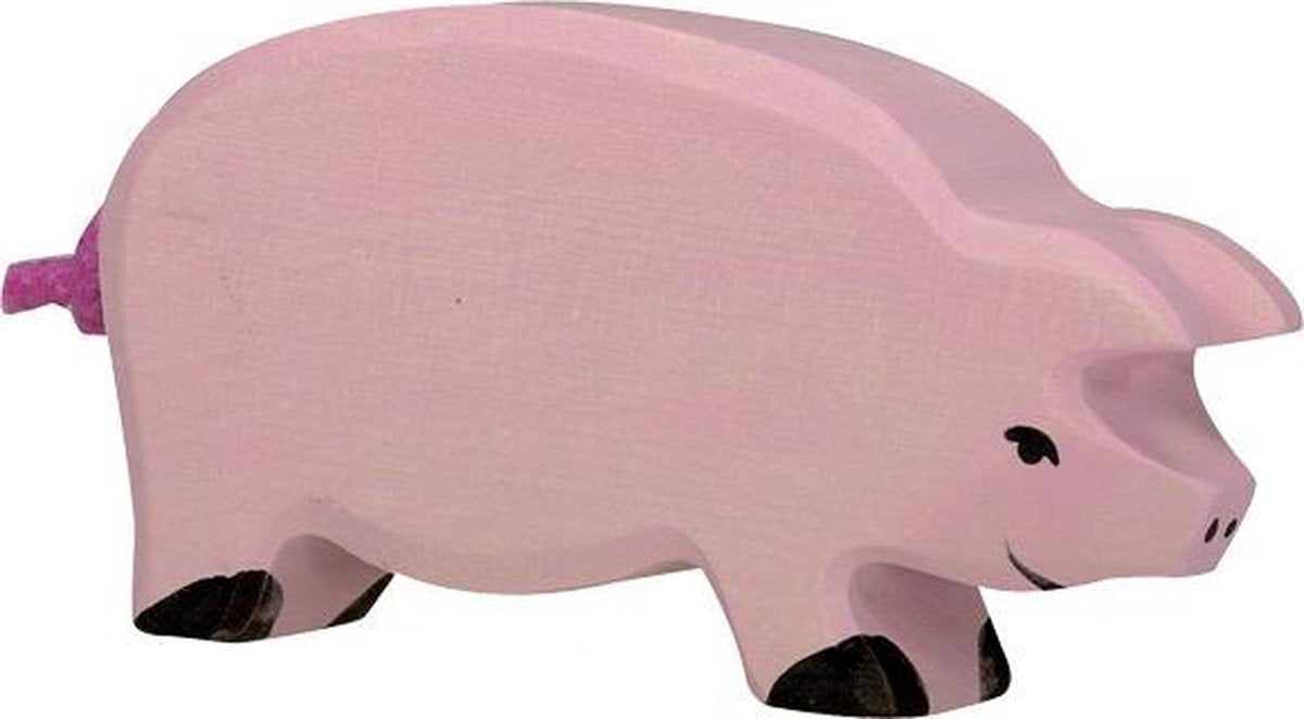 Holztiger Pig