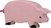Holztiger Pig
