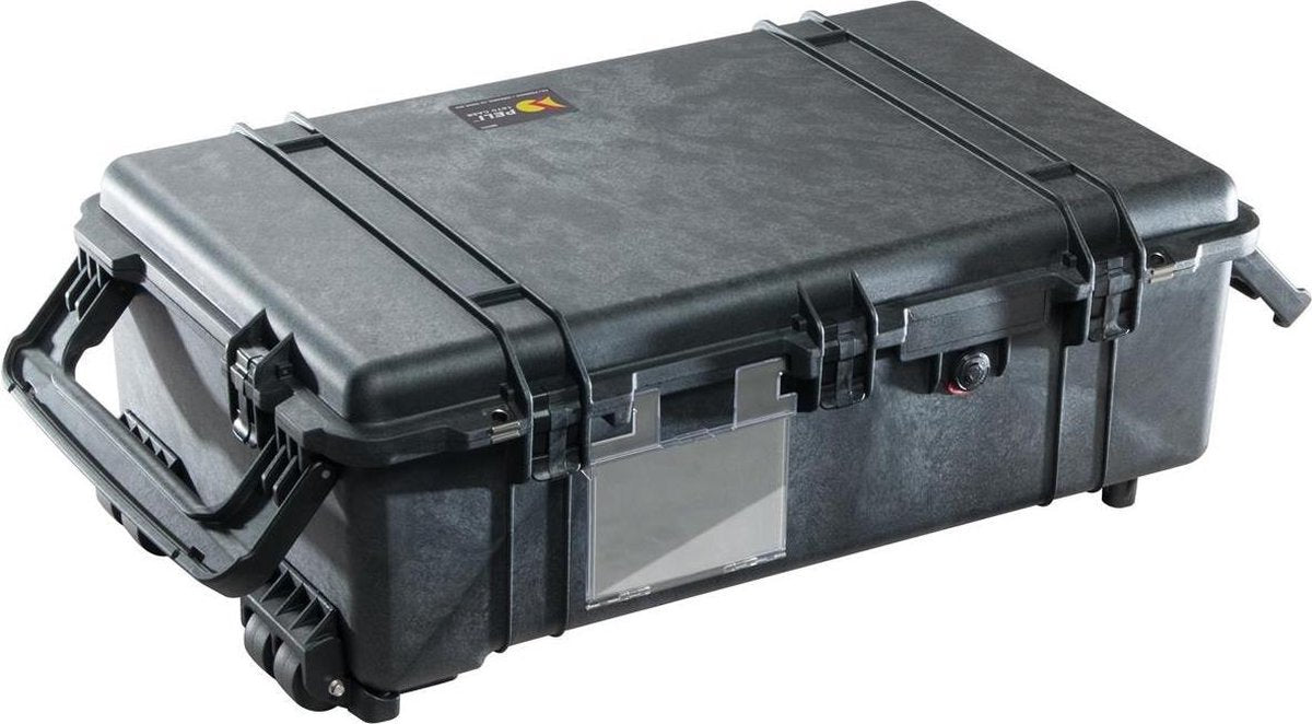 Peli 1670 Waterdichte Camerakoffer Zwart met Foam Interieur