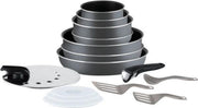 Set TEFAL Ingenio Minute 15 delig L20488