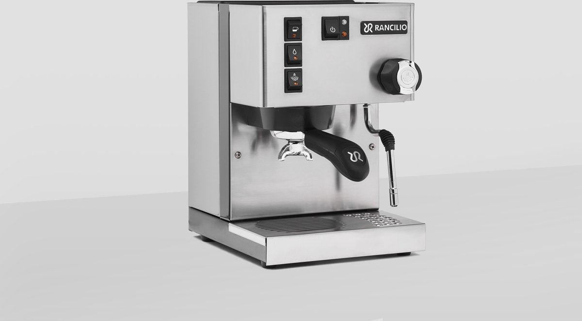 Rancilio Silvia E - Pistonmachine - RVS - 2020 model