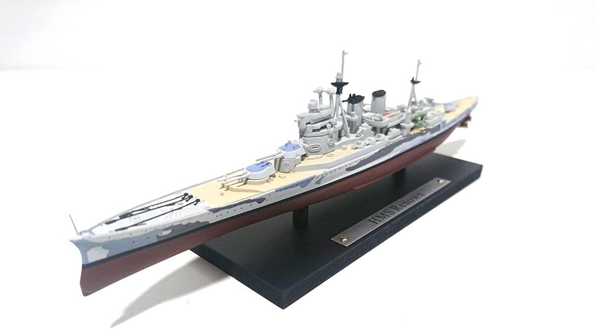 HMS Renown - Schaalmodel Oorlogsschip (15cm) Atlas Collections - Leger / Army - Schaalmodel - Boot Schip Oorlog model