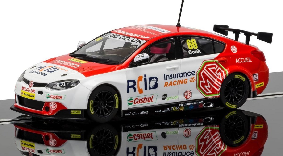 Scalextric - Btcc Mg6 Josh Cook (Sc3863)