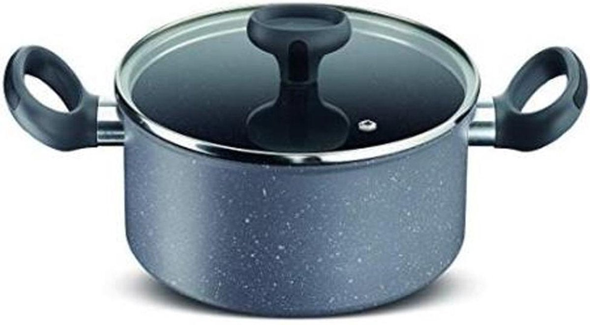 Lagostina Cucina Leggera Kookpan Met Deksel - 24 cm - 5L