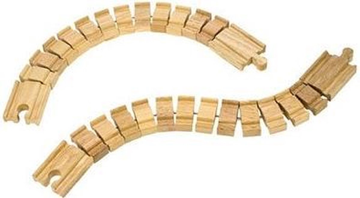 Mentari Flexibele rails set van 2 stuks