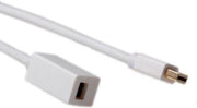 Advanced Cable Technology Mini DisplayPort Male - Mini DisplayPort Female cableMini DisplayPort Male - Mini DisplayPort Female cable