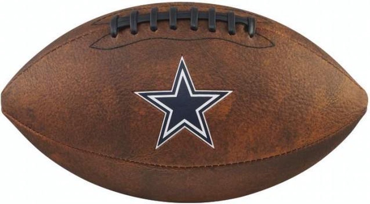 Wilson WTF1539XB NFL JR. Throwback Dallas Cowboys American Football