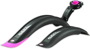 Simpla Spatbordenset Kido Pro 20 Inch Zwart/roze