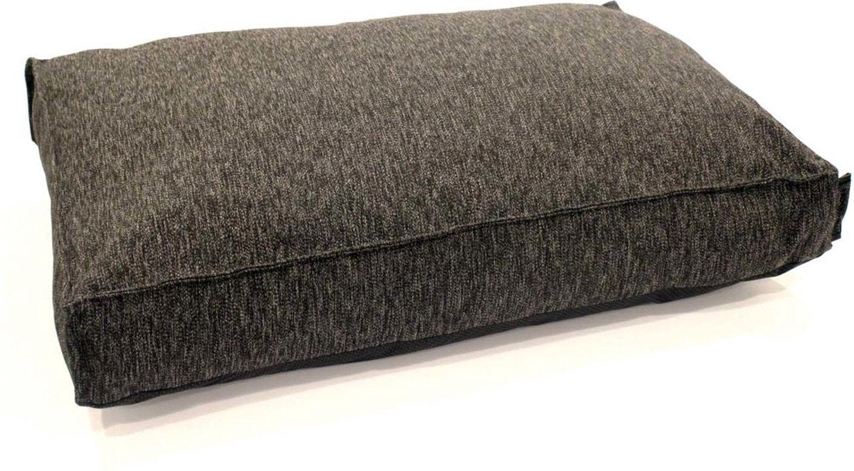 Wooff Matraskussen Nano Antraciet - Hondenmatras - 120x80x18 cm