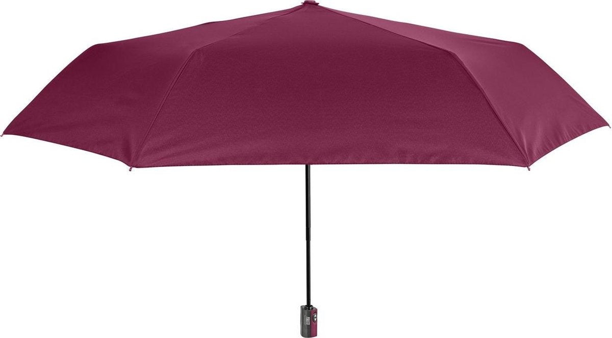 Perletti Mini-paraplu Automatisch Dames 54 X 95 Cm Bordeaux