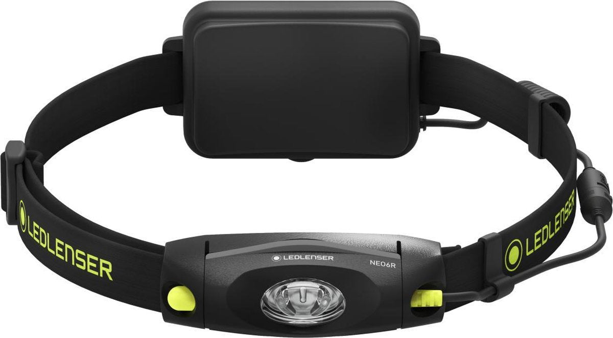 Ledlenser NEO6 R Hoofdlamp - zwart