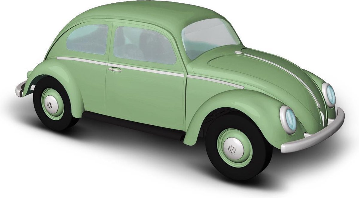 Busch - Vw Kafer Ovalfenster Grun (10/20) * - BA52952 - modelbouwsets
