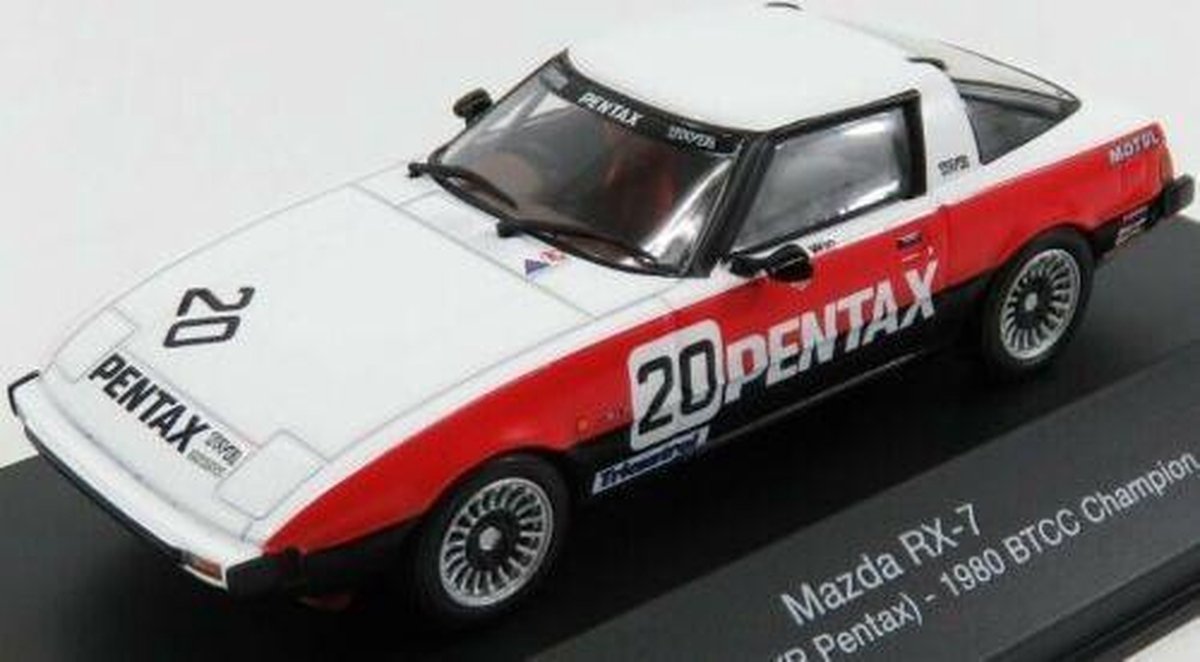 Mazda RX-7 #20 Champion BTCC 1980