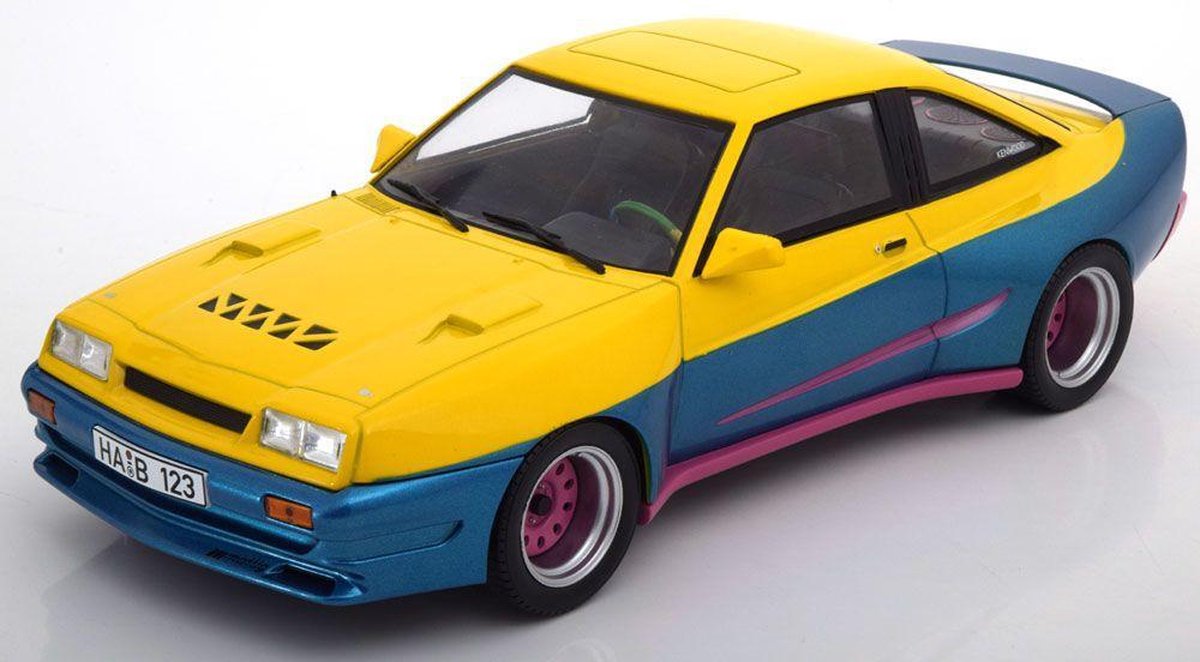 Opel Manta B Mattig - 1:18 - Modelcar Group