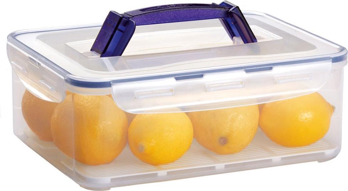 Lock&Lock Vershouddoos | Opbergbox met deksel - Met handgreep - 4