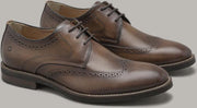 Democrata - ROY Veterschoen Bruin Wingtip