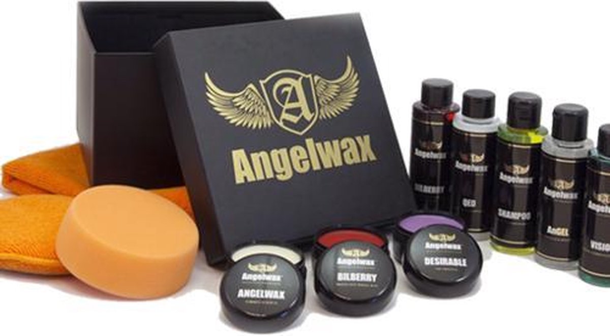 angelwax Gift and sample box