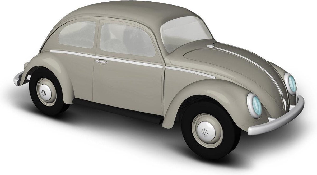 Busch - Vw Kafer Ovalfenster Grau (10/20) * - BA52951 - modelbouwsets