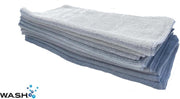 W.A.S.H. Microvezel Poetsdoek | Perfect voor auto poetsers | Grijs | 40x40 cm