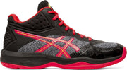Asics Netburner Ballistic FF MT Sportschoenen - Maat 40 - Vrouwen - zwart/ grijs/ roze