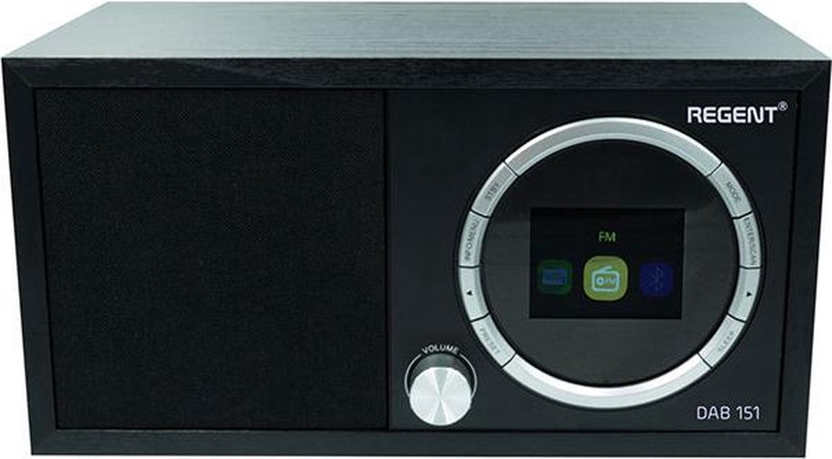 ferguson regent DAB 151- Digitale FM-radio- Bluetooth met bass reflex-systeem