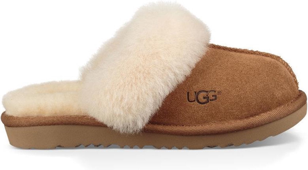 UGG - Meisjes Instappers Cozy II K - Bruin - Maat 27 1/2