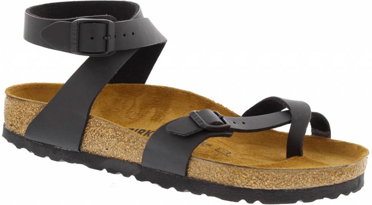 Birkenstock Yara Dames Sandalen Regular fit - Black - Maat 35