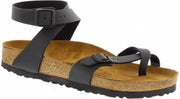 Birkenstock Yara Dames Sandalen Regular fit - Black - Maat 35