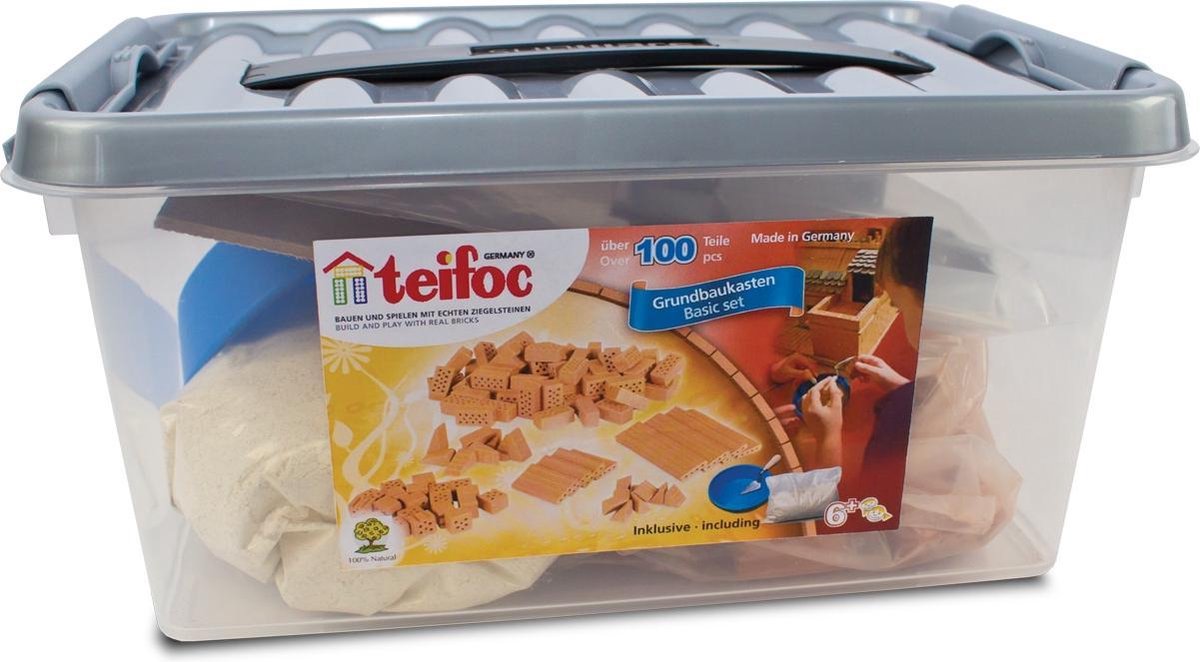Teifoc Constructiespeelgoed Basis Set - Meer dan 100 onderdelen